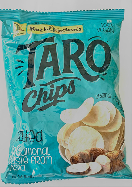KOZHIKODEN Taro Chips salted 100g