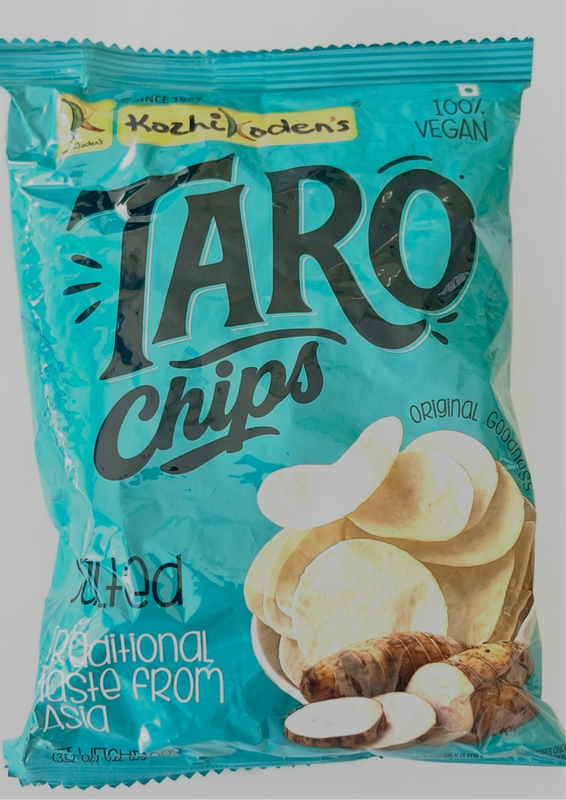 KOZHIKODEN Taro Chips salted 100g