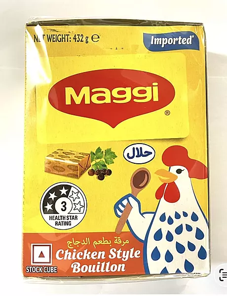 Maggi Chicken Style Bouillon - 432g