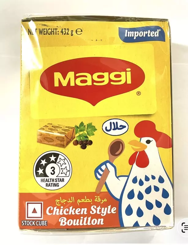 Maggi Chicken Style Bouillon - 432g