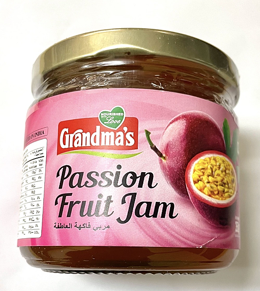 GR Passion Fruit Jam 350g