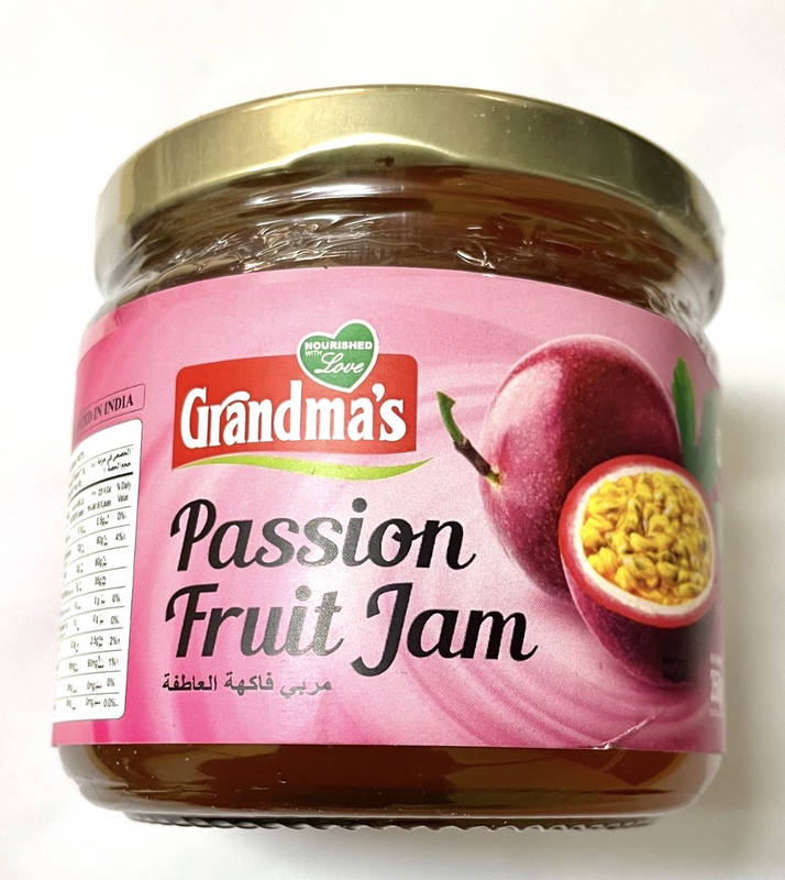 GR Passion Fruit Jam 350g