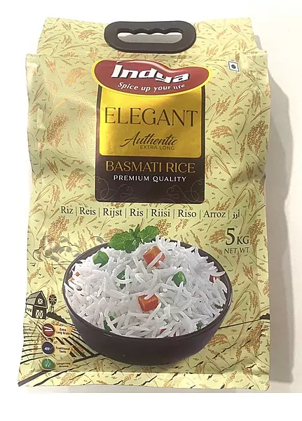 Indya Elegant Basmati Rice 5kg