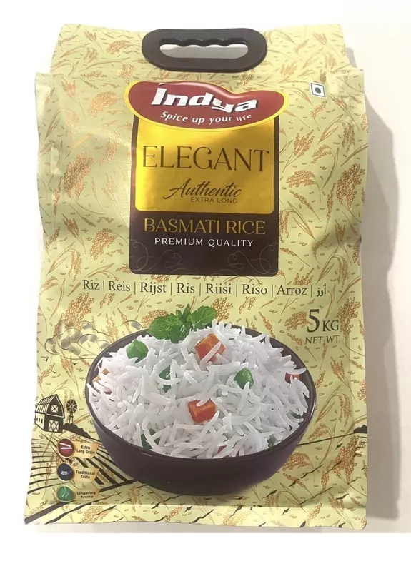 Indya Elegant Basmati Rice 5kg