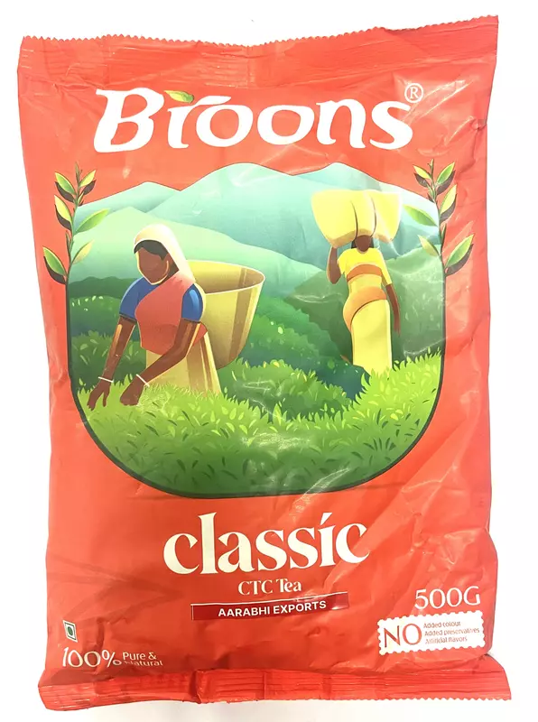 Broons Classic CTC Tea - Aarabhi