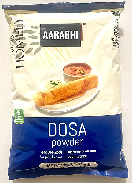 Arabhi  Dosa Powder 1kg