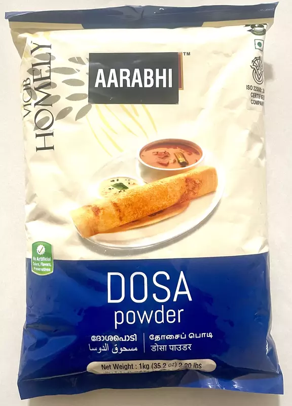 Arabhi  Dosa Powder 1kg