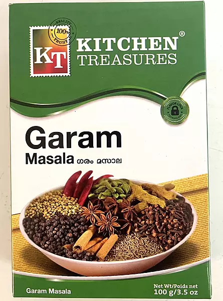 KT Garam Masala 100g