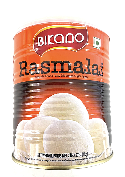 Bikano Rasmalai 1kg