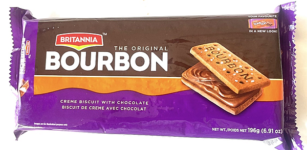Britannia Bourbon Cream 196g