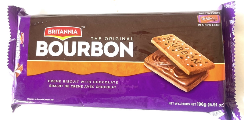 Britannia Bourbon Cream 196g