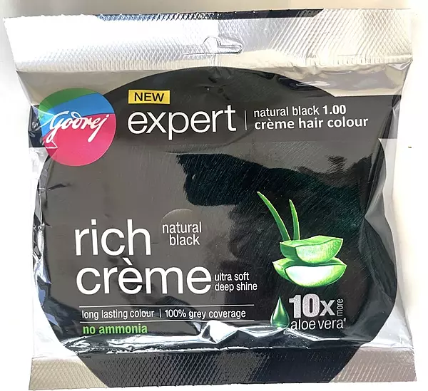 Godrej Expert Creme Natural Black 1sachet