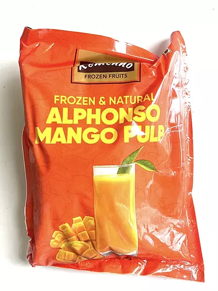 Kemchho Frozen Alphonso Mango Pulp 800g