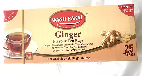 Wag Bakri Ginger Tea Bag 50g