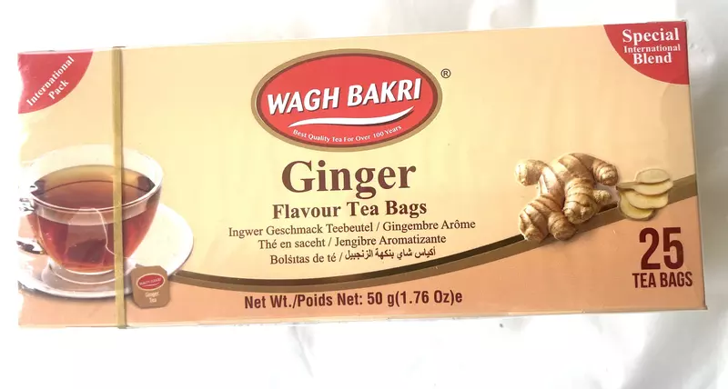 Wag Bakri Ginger Tea Bag 50g
