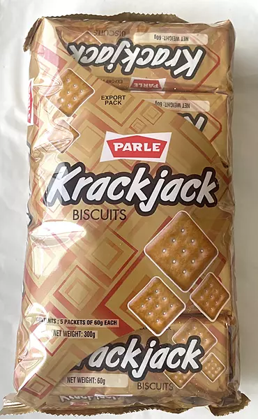 Parle Krack Jack300g
