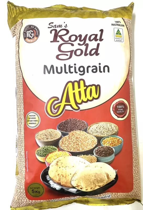 Royal Gold Multigrain Atta 5KG