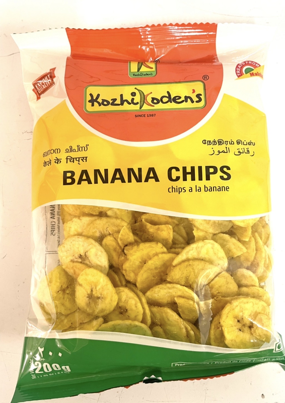 KOZHIKODEN Banana Chips 200g