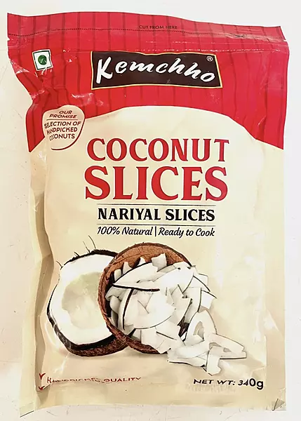 Kemchho FRZ Kemchho FRZ Sliced Coconut 340g