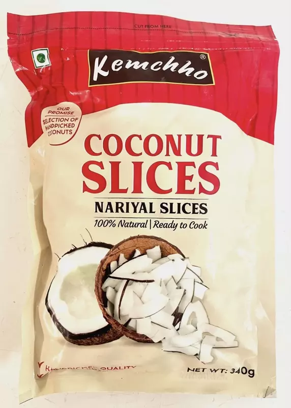 Kemchho FRZ Kemchho FRZ Sliced Coconut 340g