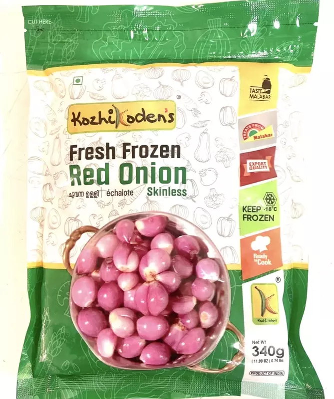 Kozhikoden Red onion (Shallot) 340g