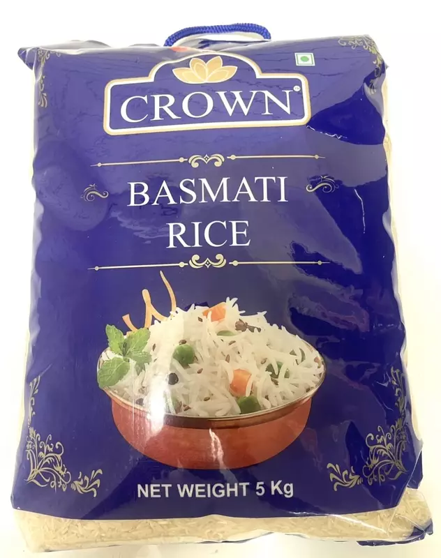 Crown Basmati Rice - 5kg