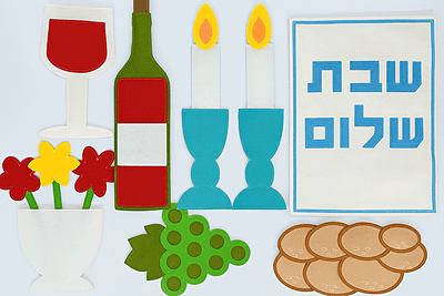 Shabbat Felt Activity