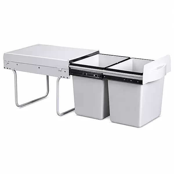 Pull Out Double Bin -Under Sink