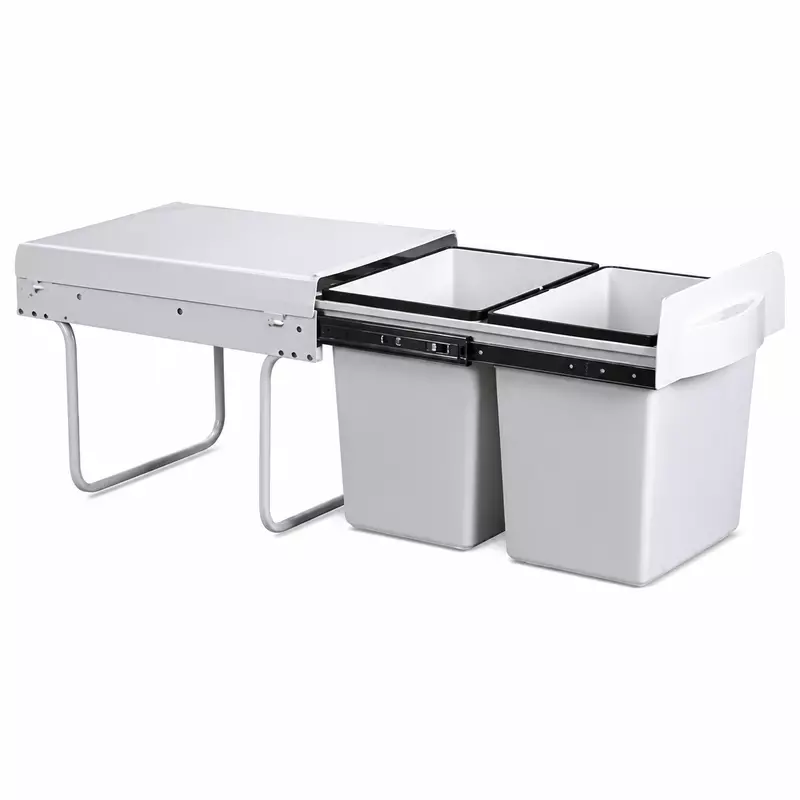 Pull Out Double Bin -Under Sink