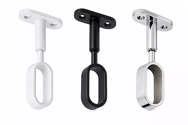 Oval Rail Centre Pillar Support Adjustable