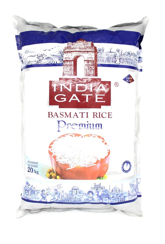 India Gate Basmati Rice 20KG