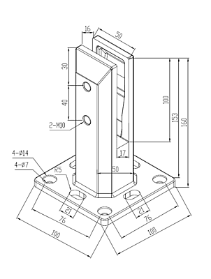 BASE PLATED INSULATED SPIGOTS BASE PLATED INSULATED SPIGOTS