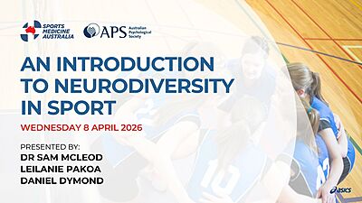 WEBINAR: An Introduction to Neurodiversity in Sport