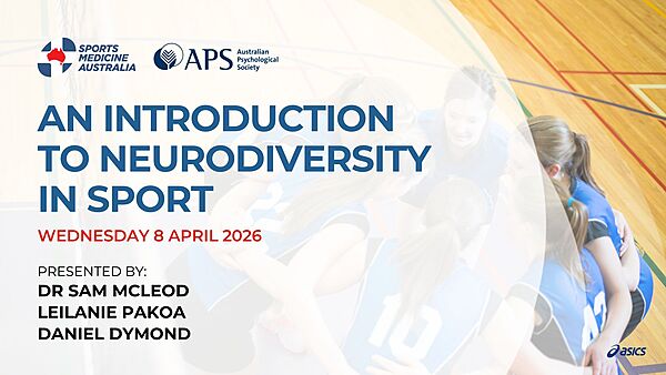 WEBINAR: An Introduction to Neurodiversity in Sport