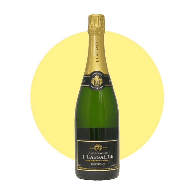 J.Lassalle Champagne Cuvee Preference NV