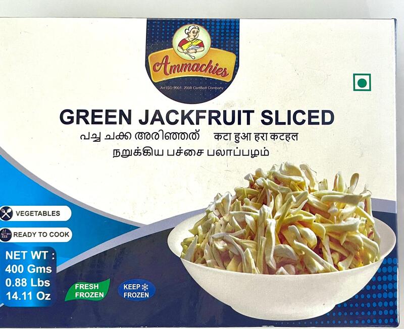 Jackfruit Green Sliced 400gm