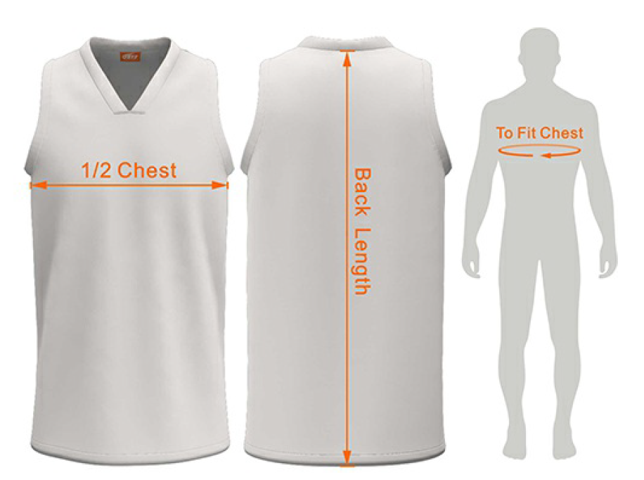 1. Junior Reversible Jersey