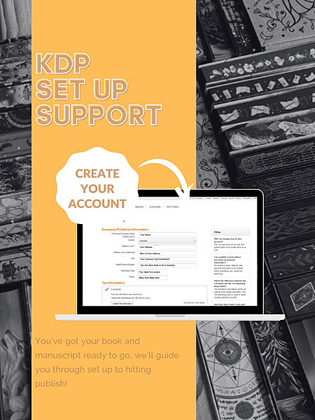 KDP Set Up Support