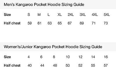 Mens Kangaroo Pocket Hoodie