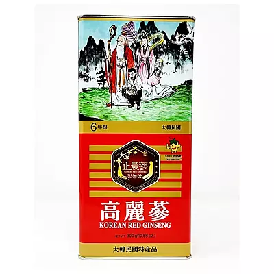 KOREAN 6 YEARS DRIED RED GINSENG ROOTS