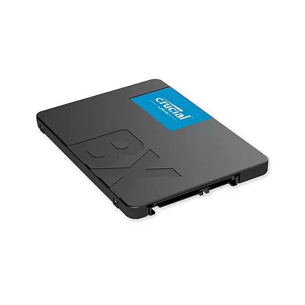 Crucial BX500 500GB 2.5 SATA3 6Gb/s SSD - 3D Nand 550/500MB/s 7mm