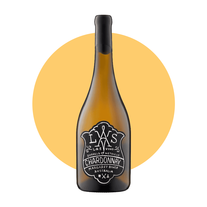 L.A.S. Vino Chardonnay 'Barrels of Metricup'