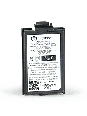 Battery for new Flexmike and Sharemike with Point to Pair (L3.7V)