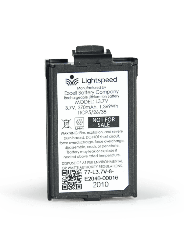 Battery for new Flexmike and Sharemike with Point to Pair (L3.7V)