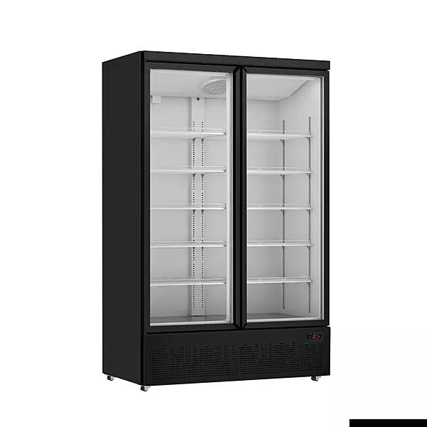 Double Door Supermarket Fridge - LG-1000BGBM