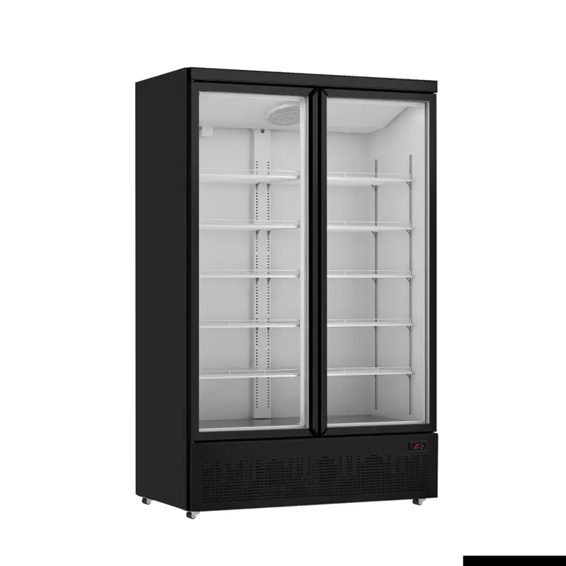Double Door Supermarket Fridge - LG-1000BGBM
