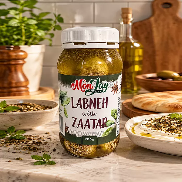 Labneh with Zaatar - 700G