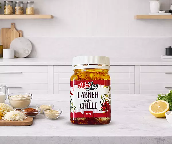 Labneh with Chilli - 350G