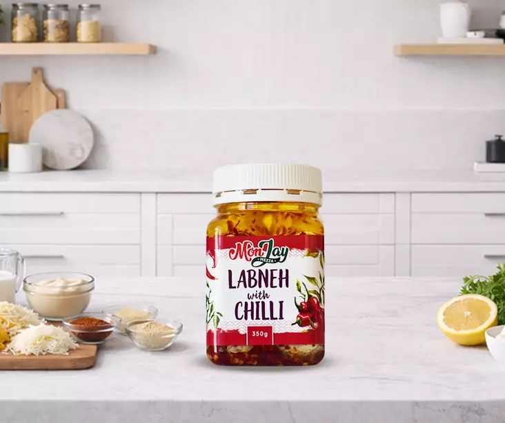 Labneh with Chilli - 350G