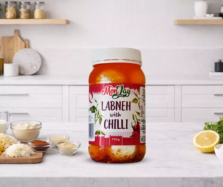 Labneh with Chilli - 700G